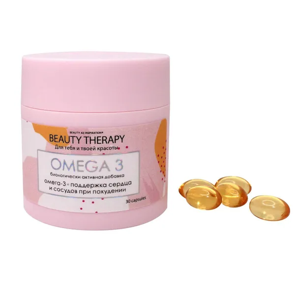OMEGA 3 БАД Омега-3 Кардио Саппорт