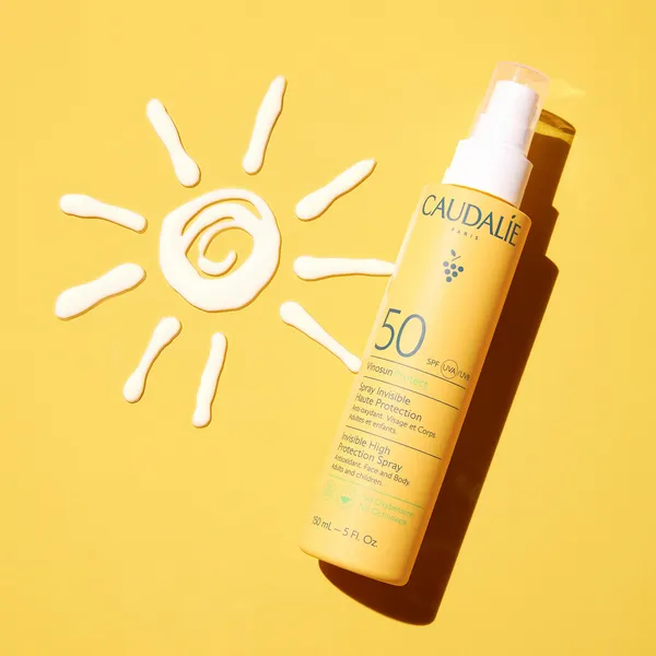 VINOSUN Солнцезащитное молочко-спрей для лица и тела SPF50