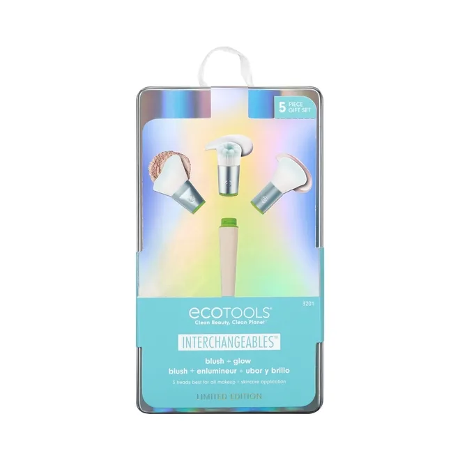 Interchangeables Набор кистей для макияжа со сменными насадками