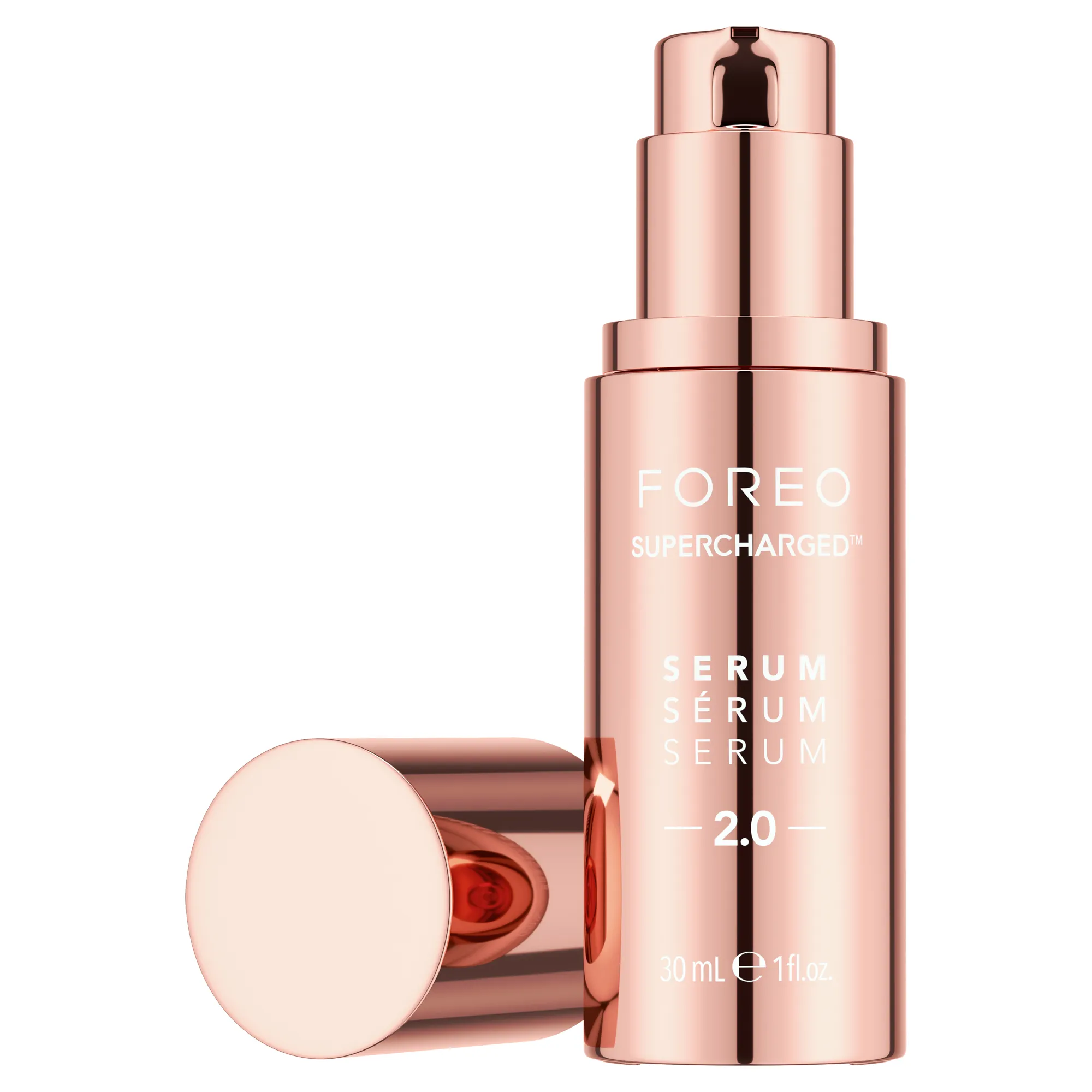 SUPERCHARGED SERUM SERUM SERUM 2.0 Микрокапсульная сыворотка для лица и шеи