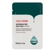 FarmStay Крем восстанавливающий для лица с центеллой азиатской, 1г FarmStay Крем восстанавливающий для лица с центеллой азиатской, 1г