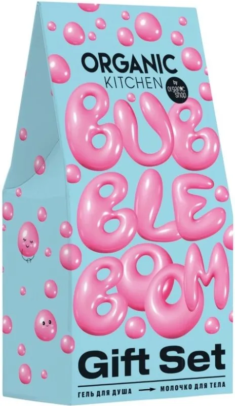BUBBLE BOOM Подарочный набор средств для тела
