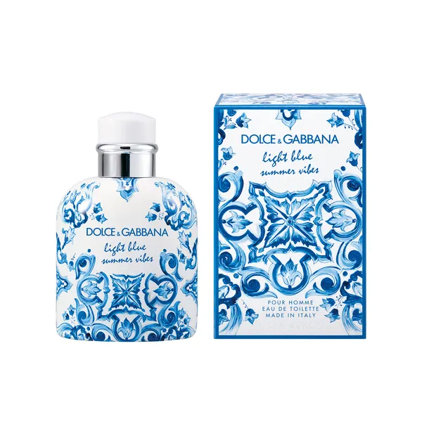 LIGHT BLUE SUMMER VIBES POUR HOMME Туалетная вода