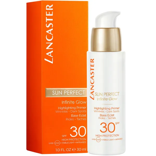 Sun Perfect Сияющая база под макияж SPF 30