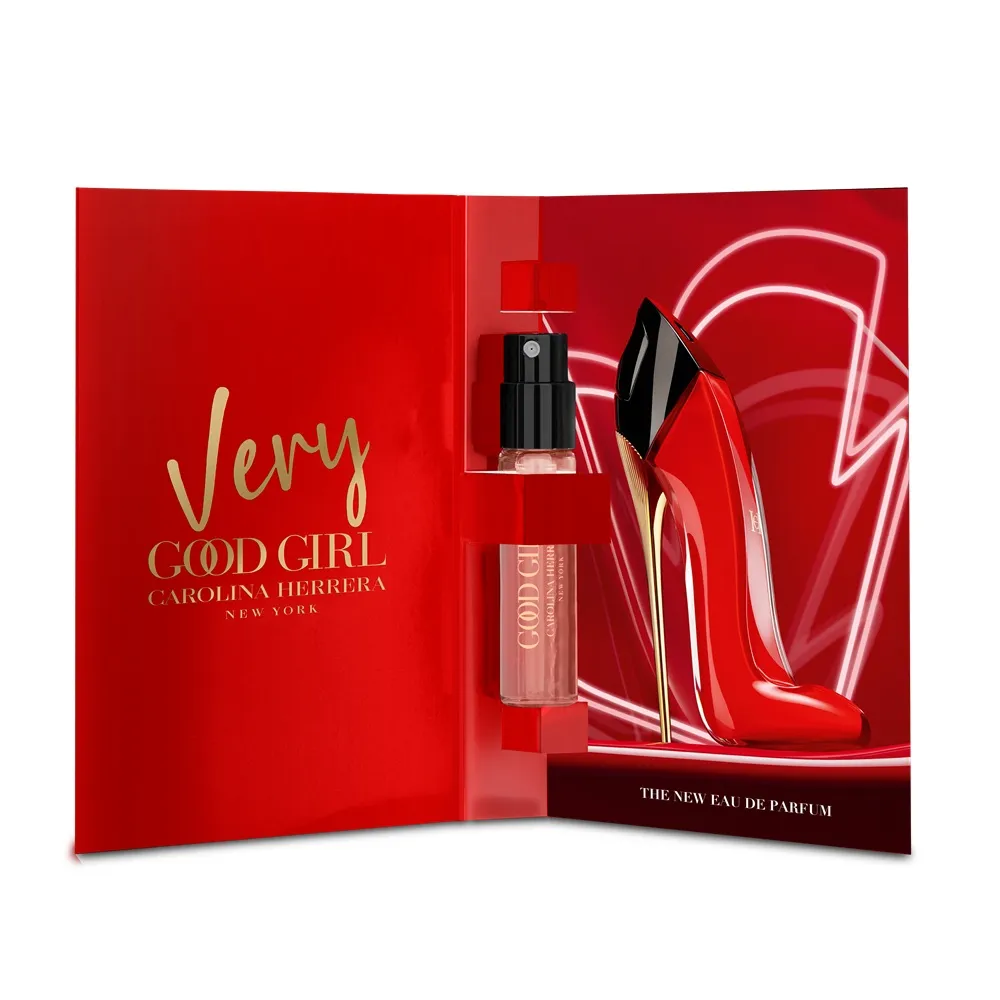 CAROLINA HERRERA VERY GOOD GIRL Парфюмерная вода, 1,5 мл.