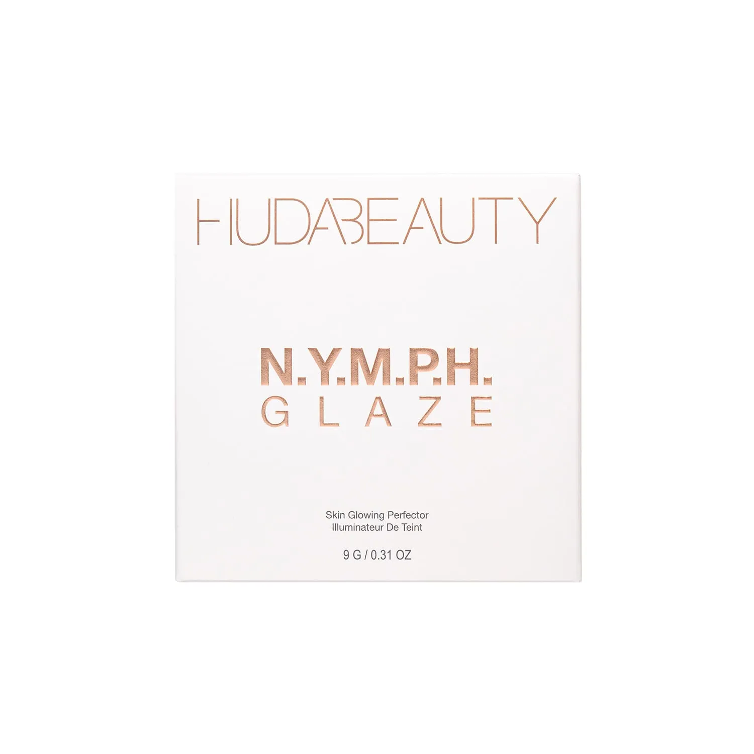 N.Y.M.P.H. GLAZE SKIN GLOWING PERFECTOR Кремовый хайлайтер