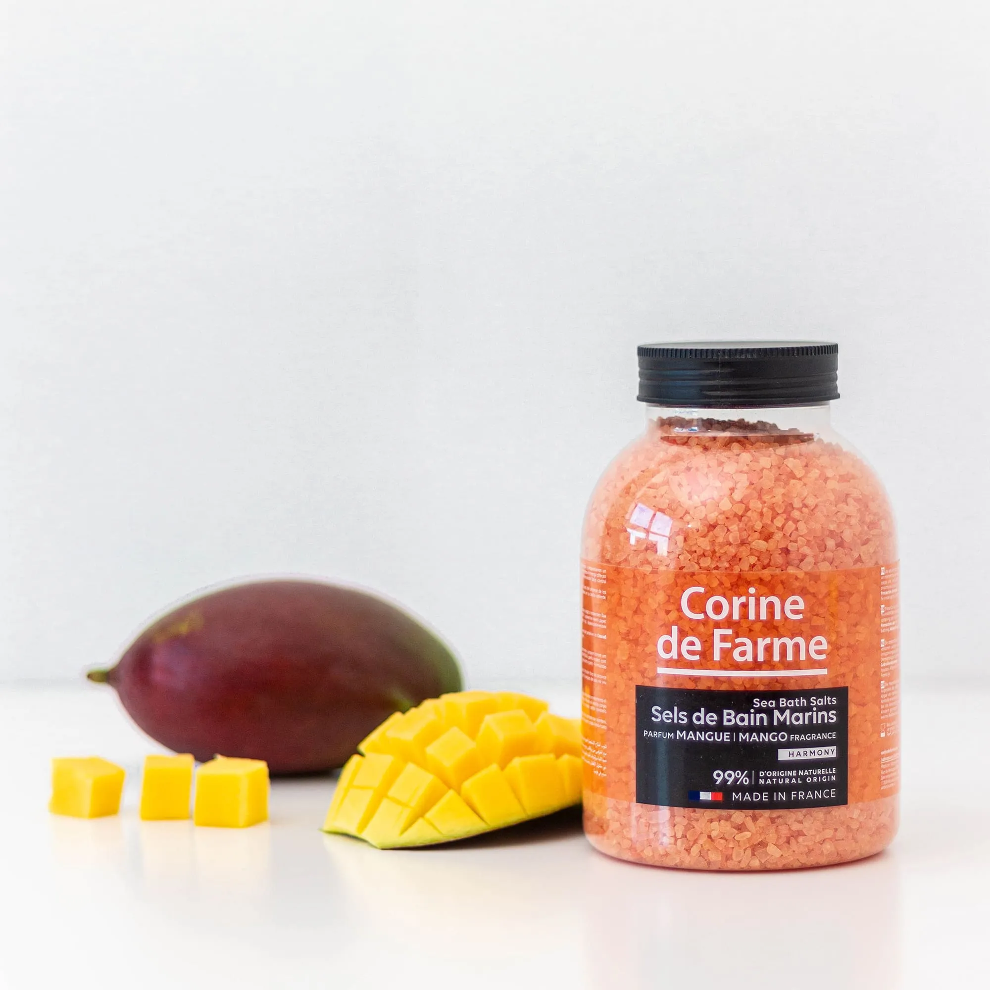 Соли для ванн морские Манго Соли для ванн морские Манго