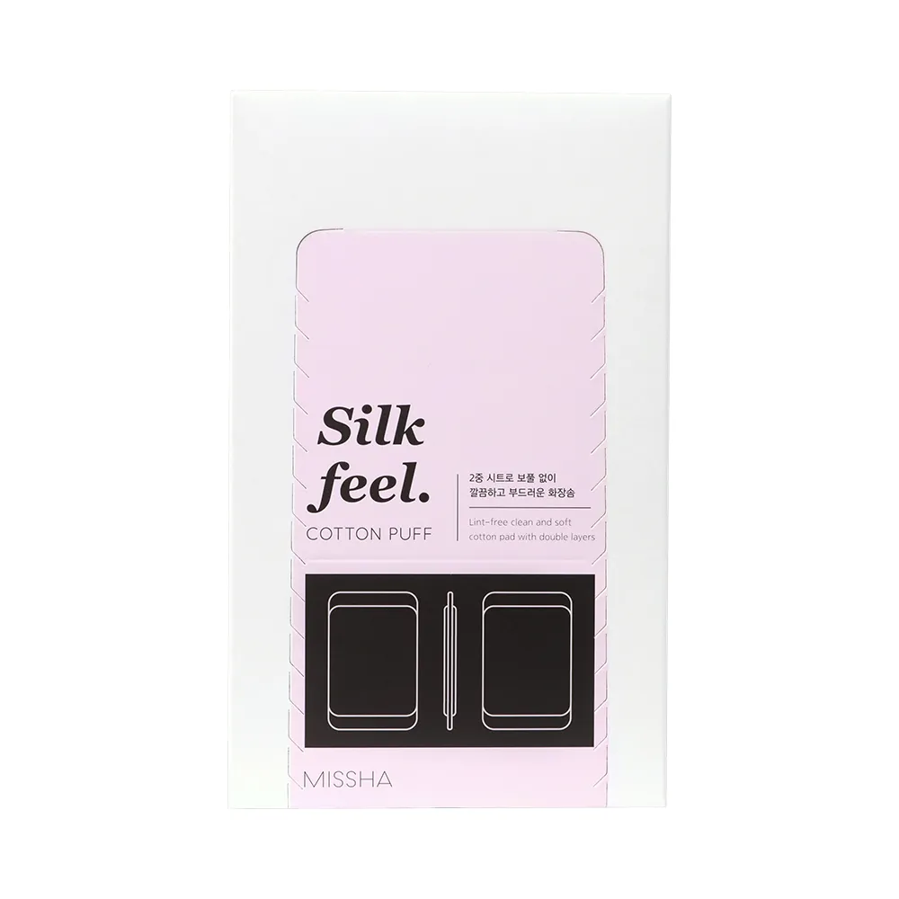 Ватные диски «с шелком» MISSHA SILK FEEL COTTON PUFF