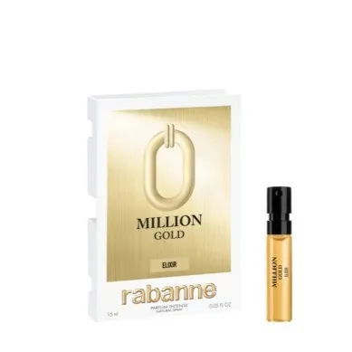 Rabanne Million Gold Elixir М Духи семпл 1,5 мл Rabanne Million Gold Elixir М Духи семпл 1,5 мл