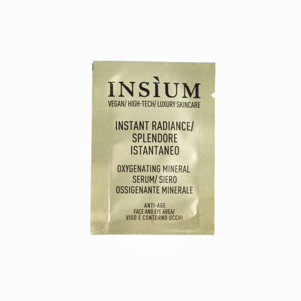INSIUM JALURONIC BEAUTY SHOTS Сыворотка для лица мгновенное сияние СЭМПЛ