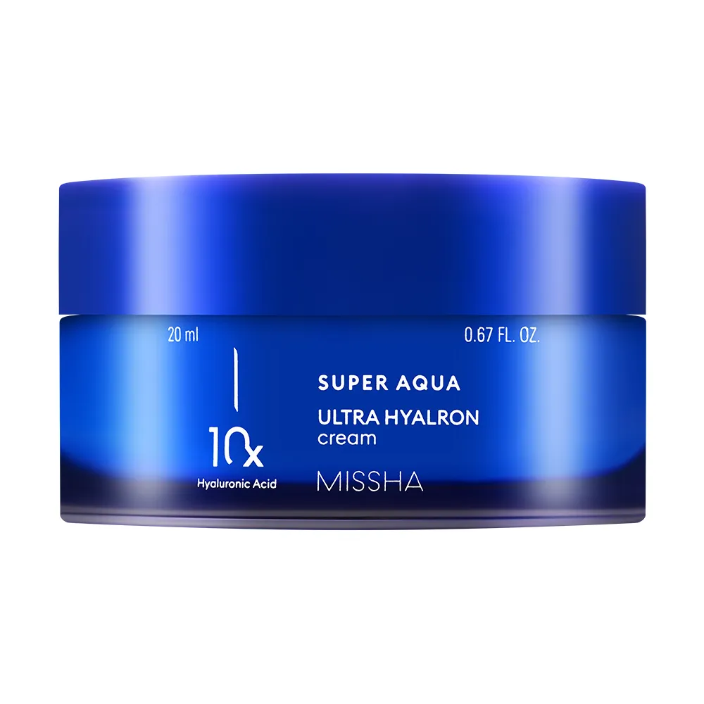 MISSHA Super Aqua Ultra Hyalron Cream Увлажняющий крем для лица, 20 мл MISSHA Super Aqua Ultra Hyalron Cream Увлажняющий крем для лица, 20 мл
