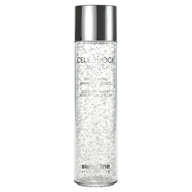 CELL SHOCK WHITE Эссенция для лица с эффектом cияния Diamond