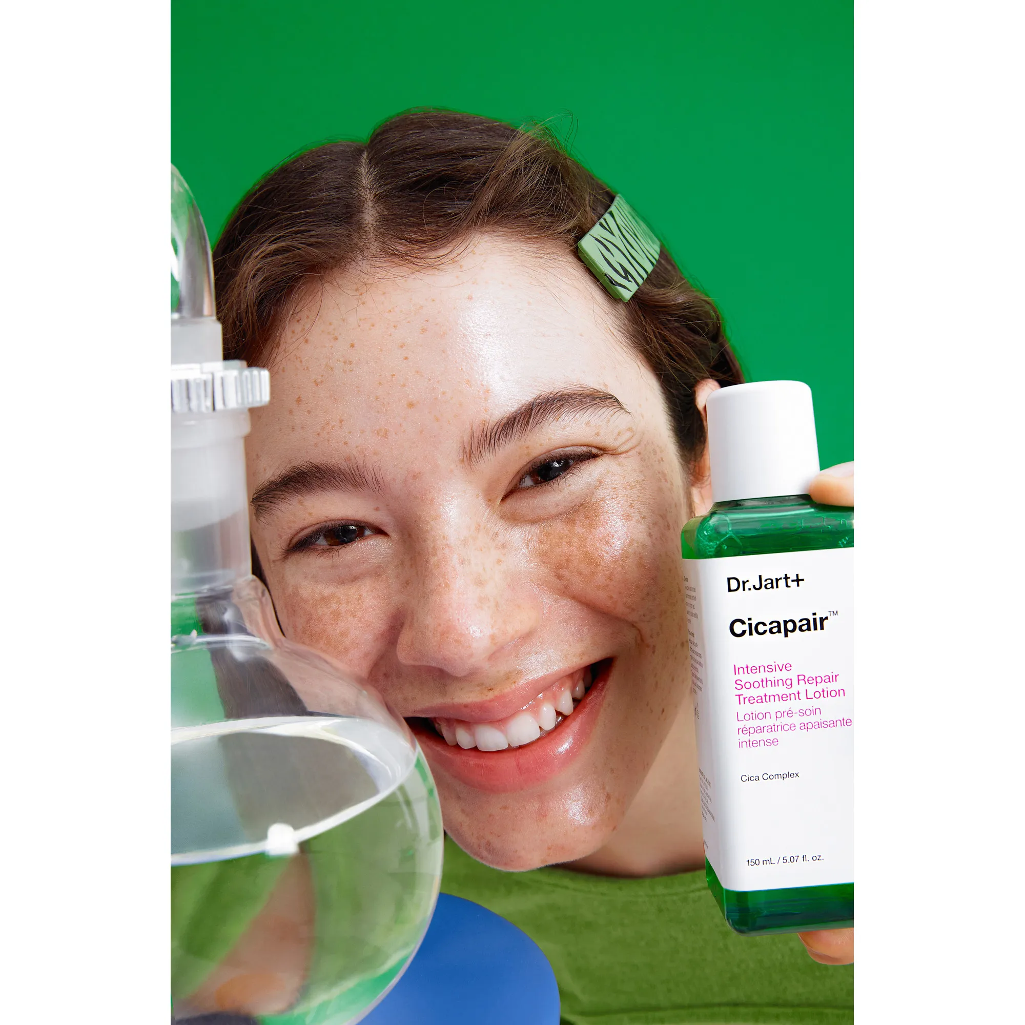 Cicapair Intensive Soothing Repair Treatment Lotion Интенсивный успокаивающий лосьон