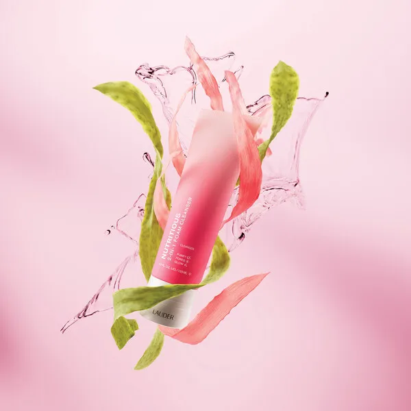 Nutritious 2-in-1 Foam Cleanser Средство для очищения кожи 2-в-1: пенка и маска