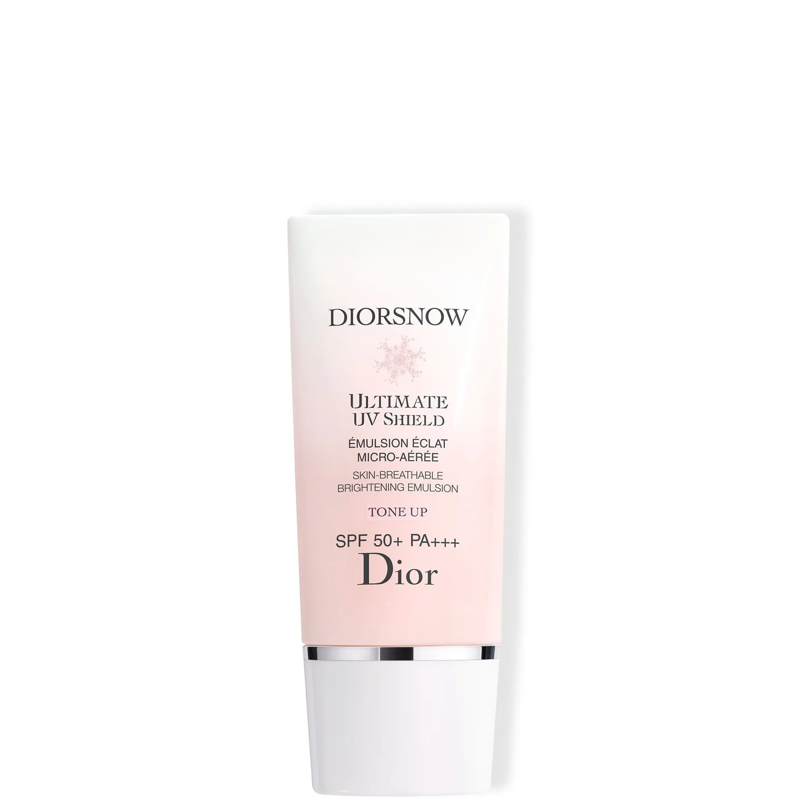 Diorsnow Ultimate UV Shield Tone Up SPF50+ PA+++ Защитная эмульсия для лица, придающая сияние коже