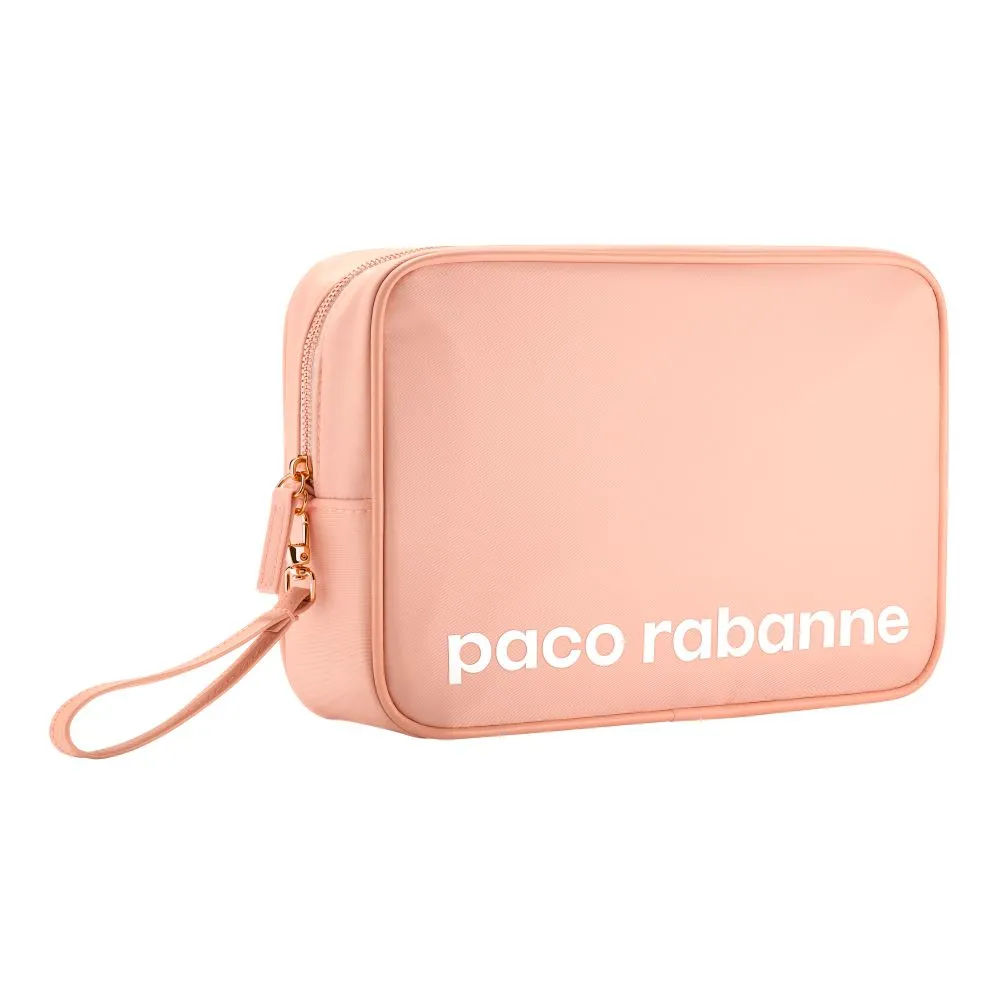 PACO RABANNE косметичка текстильная