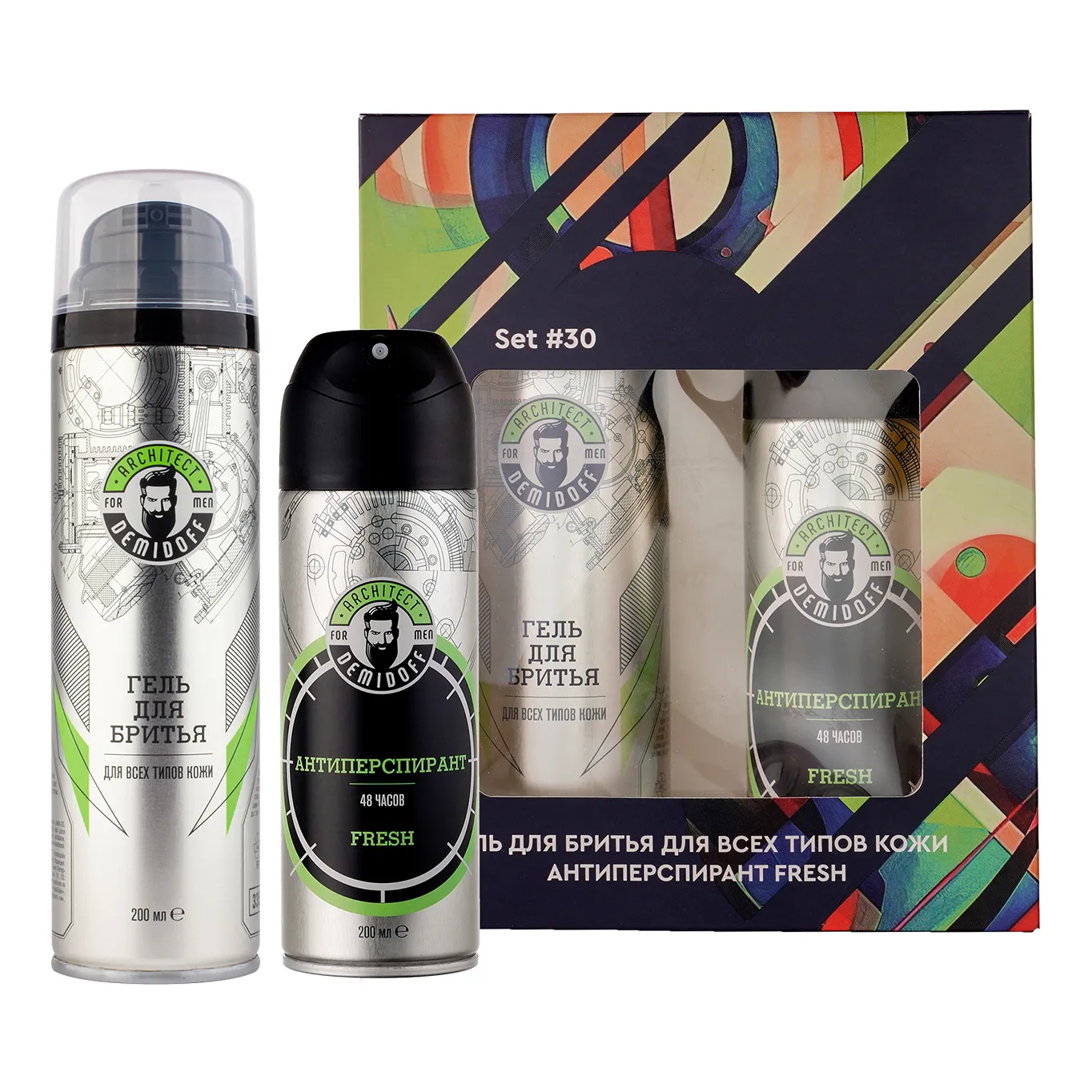 Silver Fresh Набор