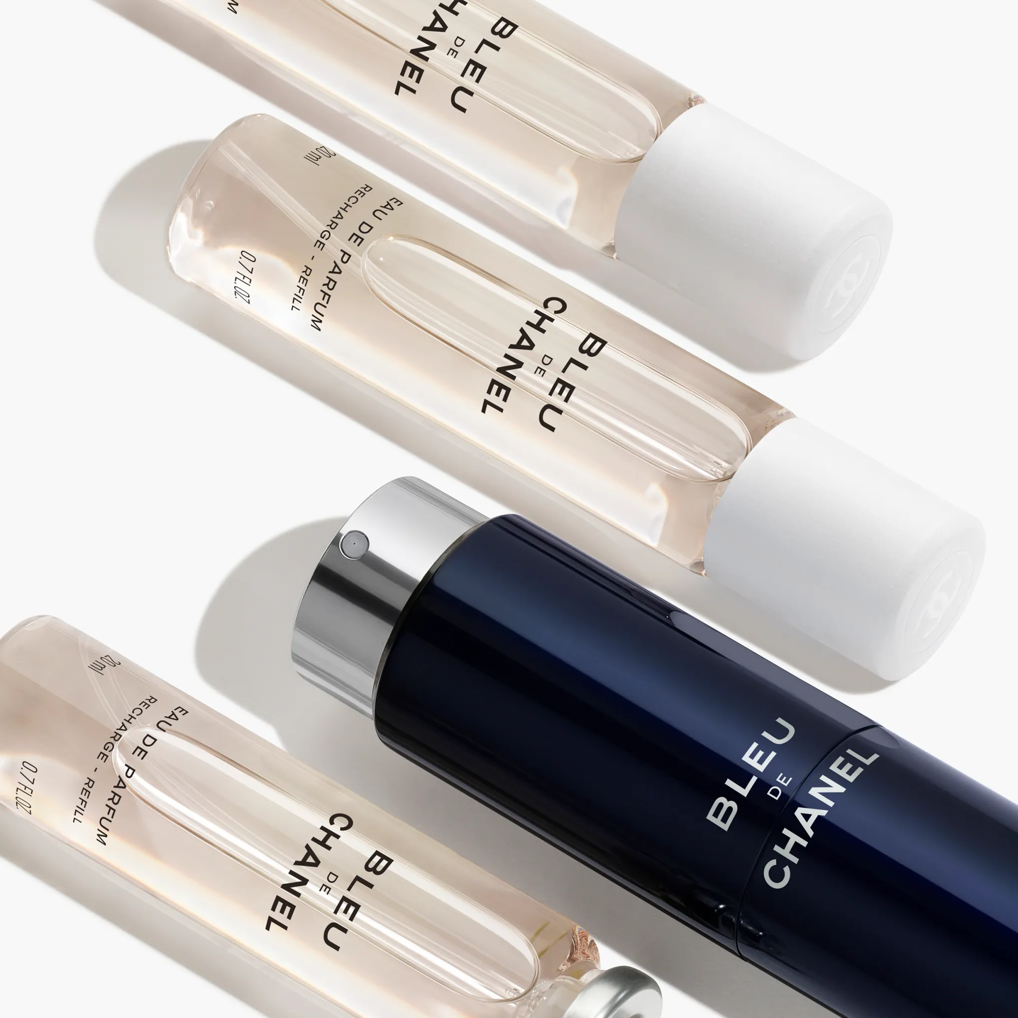 BLEU DE CHANEL Парфюмерная вода с двумя сменными блоками