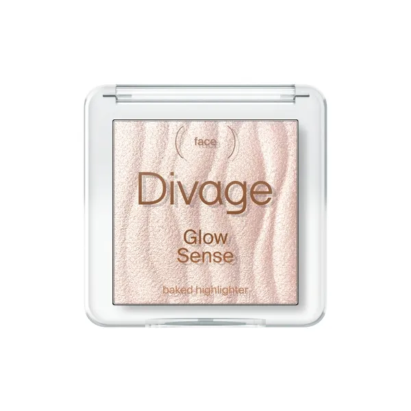 Glow Sense Baked Highlighter Хайлайтер для лица запеченный