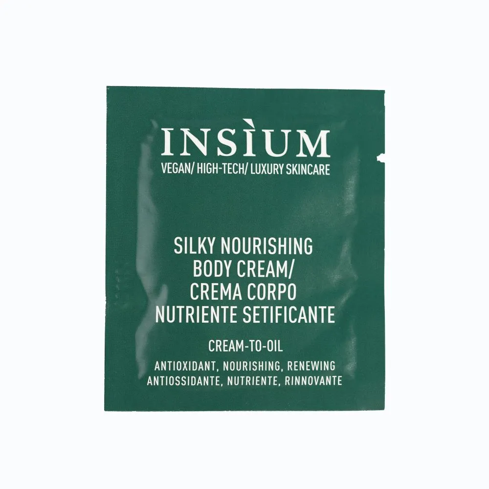 INSIUM BODY CARE Масло для тела укрепляющее СЭМПЛ