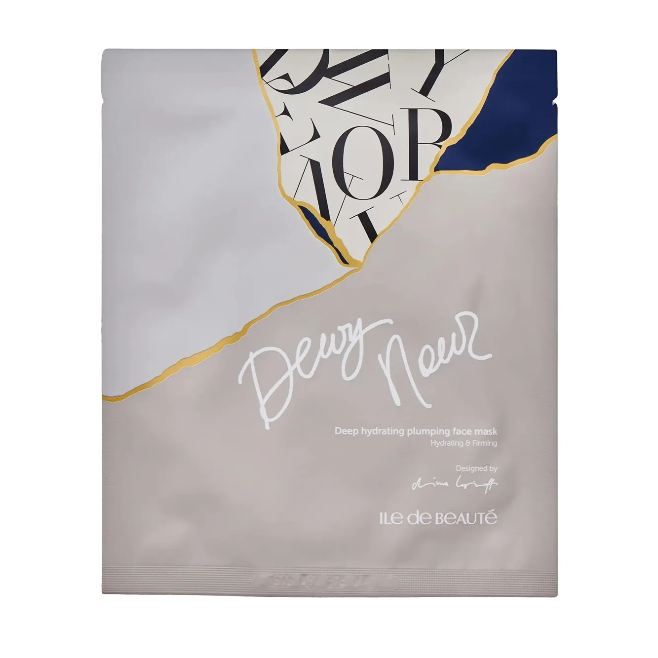 ILE DE BEAUTE KINTSUGI DEWY NOUR Маска для глубокого увлажнения кожи