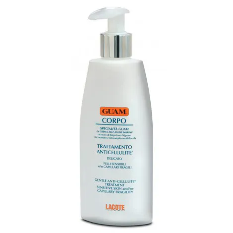 CORPO Крем антицеллюлитный для чувствительной кожи с хрупкими капиллярами