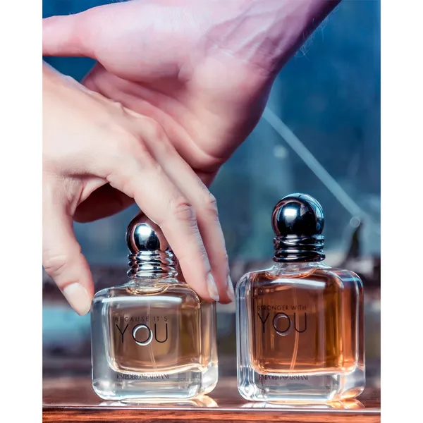 BECAUSE IT’S YOU Парфюмерная вода