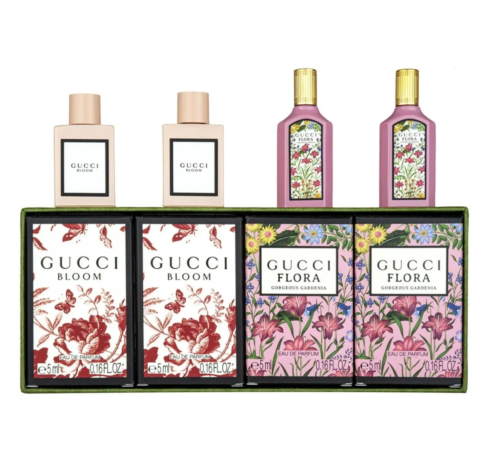 Bloom + Flora Gorgeous Gardenia Набор парфюмерной воды