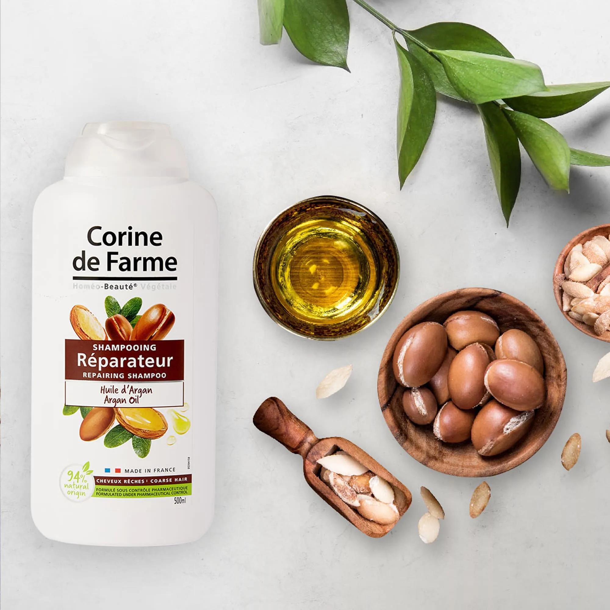 Repairing Shampoo Argan Oil  Восстанавливающий шампунь с аргановым маслом 