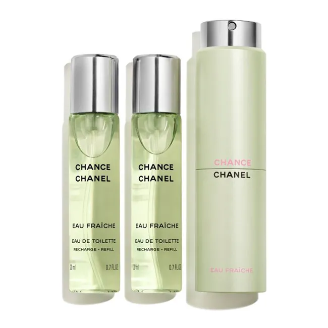 CHANCE EAU FRAICHE Туалетная вода Twist and Spray с двумя сменными блоками