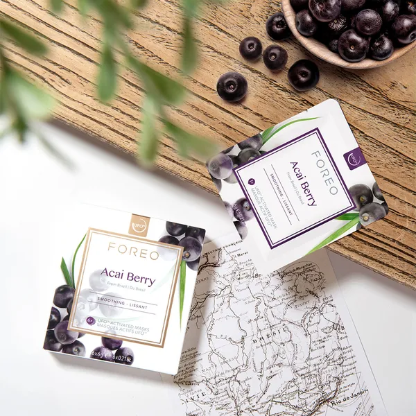 ACAI BERRY Тонизирующая маска для лица для UFO