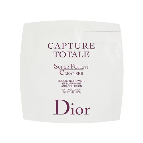 Миниатюра Очищающий мусс для умывания лица CAPTURE TOTALE Super Potent Cleanser, 5 мл