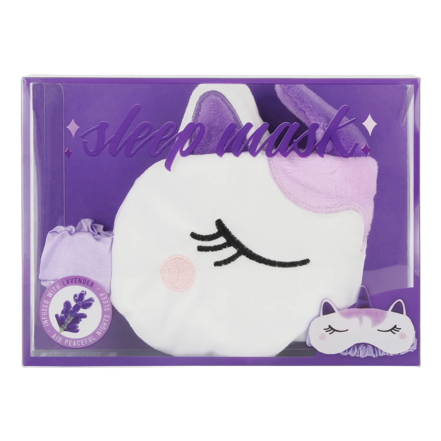 UNICORN SLEEP MASK Маска для сна Единорог