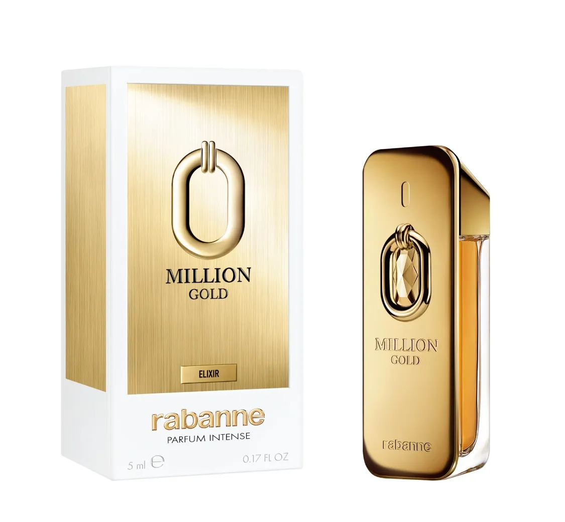 Rabanne Million Gold Elixir Духи миниатюра 5 мл