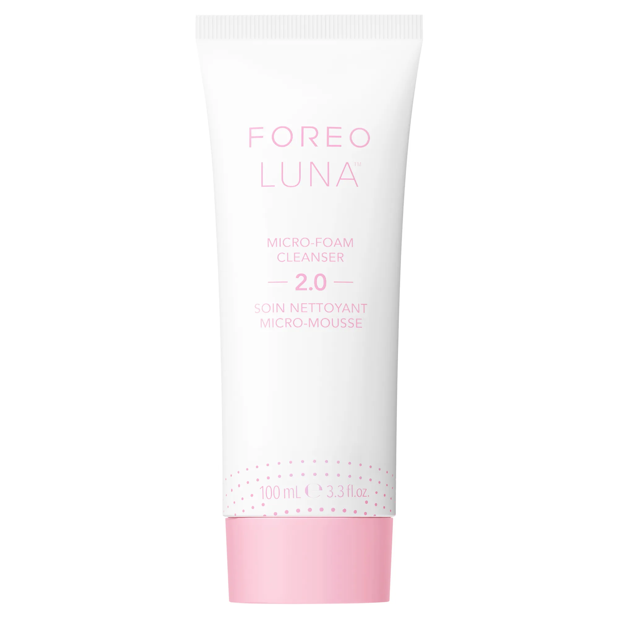 LUNA MICRO-FOAM CLEANSER 2.0 Мягкая очищающая пенка для лица
