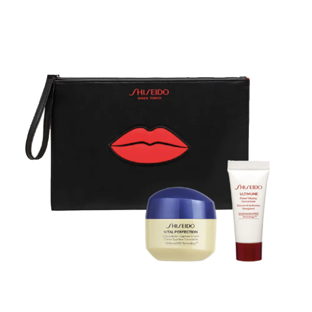 SHISEIDO Подарочный набор в косметичке