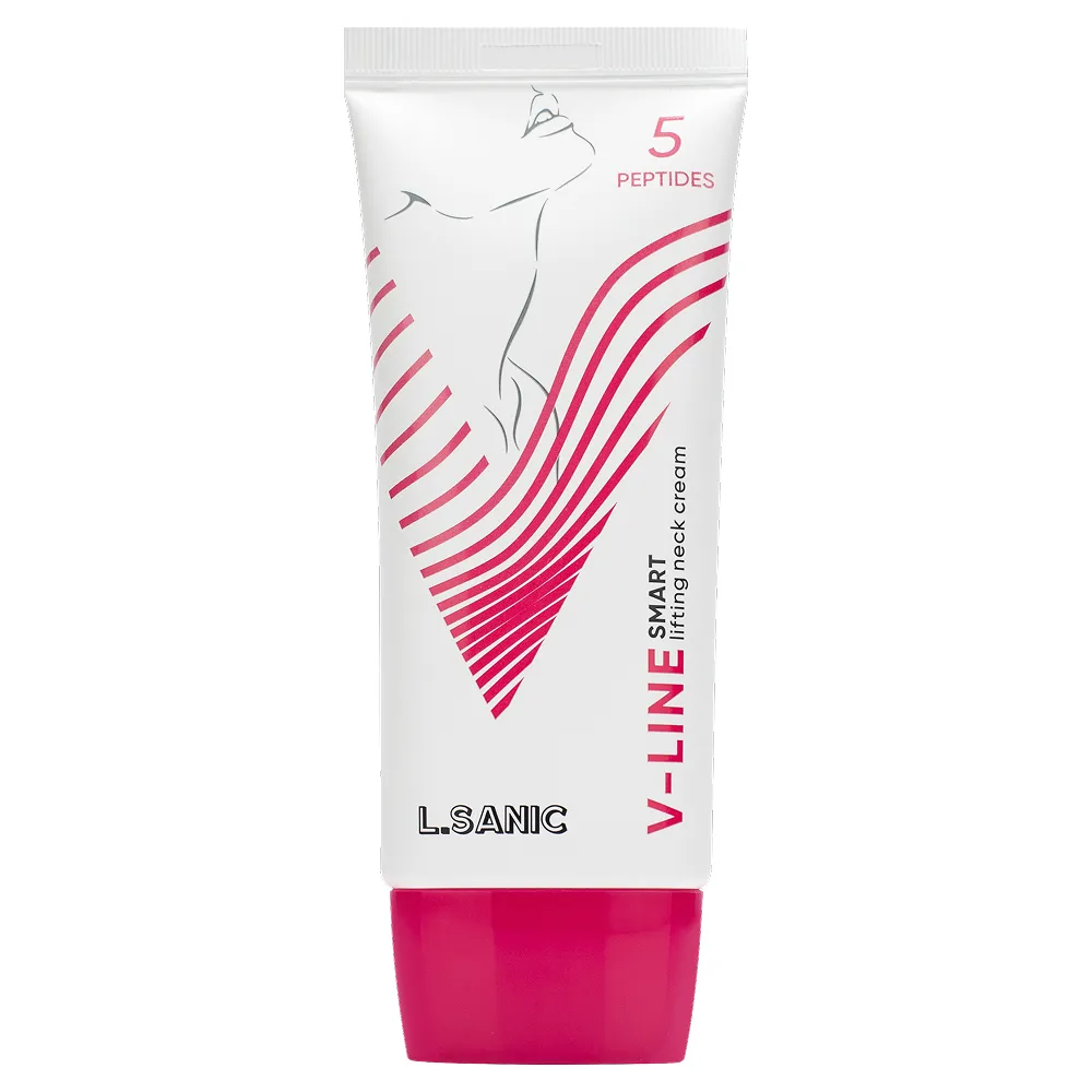 Крем-лифтинг для шеи и коррекции овала лица L.Sanic, 60мл.