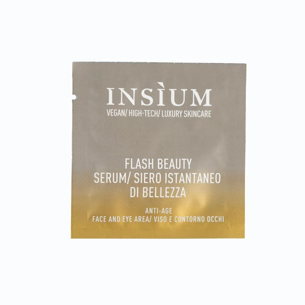 INSIUM SIERI Сыворотка для лица укол красоты СЭМПЛ