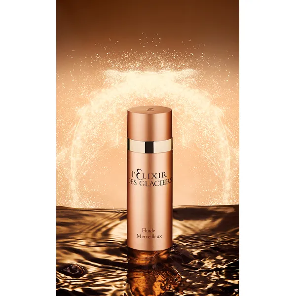 ESSENCE OF GOLD STURGEON Совершенный флюид для лица Эликсир ледников