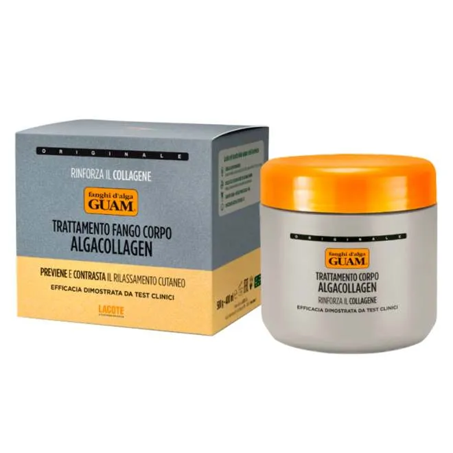 FANGHI D’ALGA Маска для тела подтягивающая с коллагеном водорослей