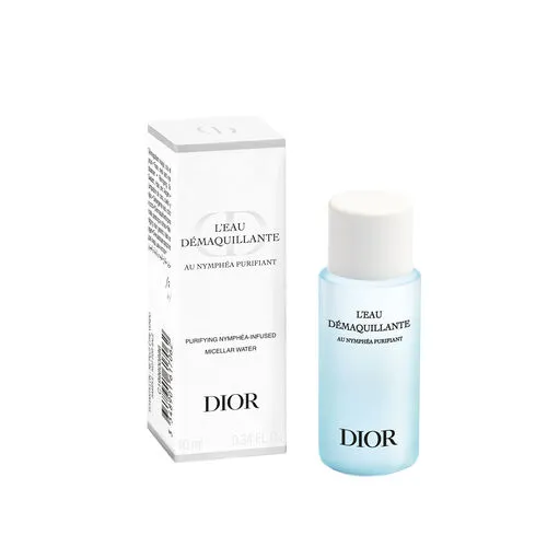 Миниатюра Мицеллярная вода для снятия макияжа с экстратом нимфеи LEAU DEMAQUILLANTE, 10 мл