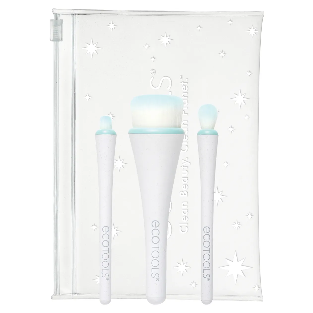 All Eyes On Me Mini 360 Ultimate Brush Kit Набор мини-кистей для макияжа и косметичка