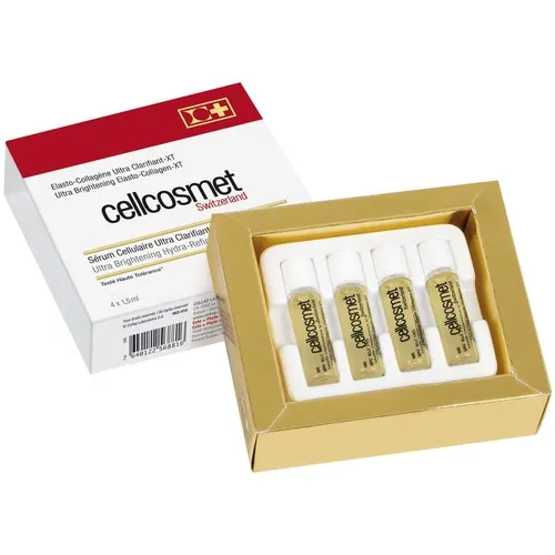 Клеточная сыворотка с эластоколлагеном Ультраяркий тон