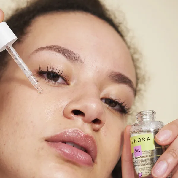 Очищающая сыворотка-пилинг для лица