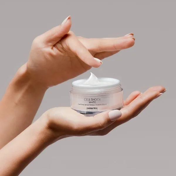 CELL SHOCK Крем для лица с эффектом сияния