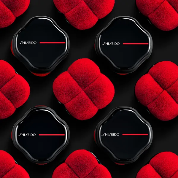 Hanatsubaki Кисть-камелия для пудровых текстур