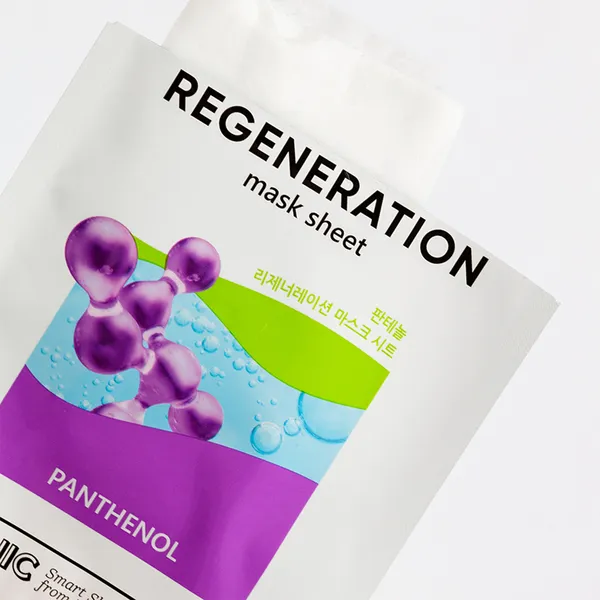 Panthenol regeneration mask sheet Восстанавливающая тканевая маска с пантенолом