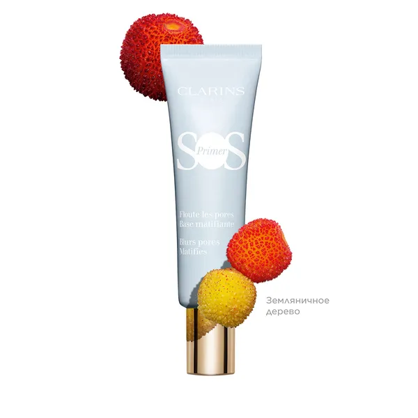 SOS Primer Матирующая база под макияж, маскирующая поры