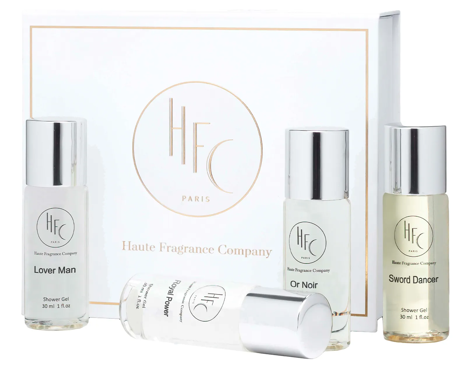 TRAVEL SET SHOWER GEL FOR MAN Тревел-набор гелей для душа для мужчин