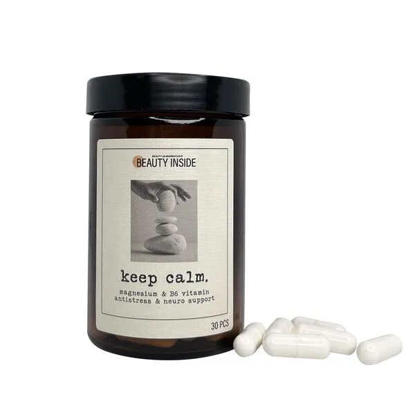 Keep calm БАД Капсулированный магний В6